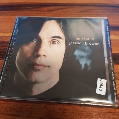 JACKSON BROWNE the next voice your hear - best of GERMANY VG+/VG+ (CD Album)