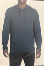 Gerry Men  s Pullover Active Hoodie Blue MEDUIM