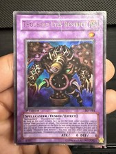 yugioh card thousand eyes restrict Amazon.com: Yu-Gi-Oh! - Thousand-Eyes (PSV-084) - Pharaohs Servant - Unlimited Edition Treat the selected monster as an Equip Magic Card and use it to equip Thousand Thousand Eyes Restrict Card Unboxing