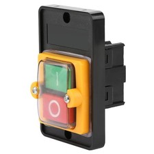 On/Off Start Stop Push Button SwitchWaterProof  for Drill Press Grinder KA0-510A