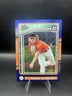 2024 Panini Donruss Optic Rated Prospects Carson Whisenhunt #155 Blue Velocity