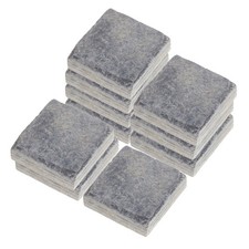 10Pcs Turtle Tank Rock Platform Aquarium Stones with Natural Look for Fish Tanks