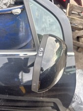 VAUXHALL MOKKA WING MIRROR FRONT RIGHT DRIVER SIDE IN BLACK MK1 2012 - 2016