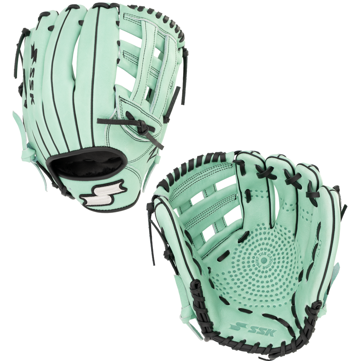 SSK Z5 Craftsman 12” Infield Baseball Glove Z5-1200MNTBLK3 | eBay