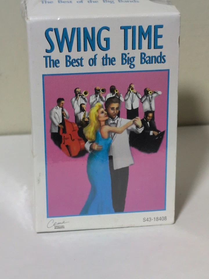 Swing Time(The Best of the Big Bands) 3-Cassette  Set - New Sealed - Image 4 of 4