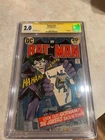 Batman #251 CGC 2.0 Graded - CLassic Joker Cover - Neal Adams Signed - 1973