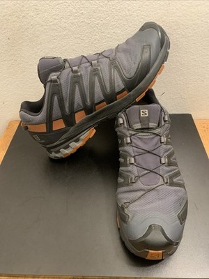 Salomon XA Pro 3D V8 Gore-Tex Mens Trail Running Shoes Grey Brown 13 409892 Salomon XA Pro 3D V8 Gore-Tex Gray - 409892 for sale | eBay main image 4