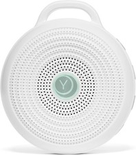 Yogasleep Rohm Portable White Noise Sound Machine Rechargeable Sleep Therapy