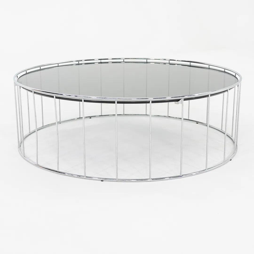 2020s Rodolfo Dordoni for Minotti Caulfield Glass Coffee Table w