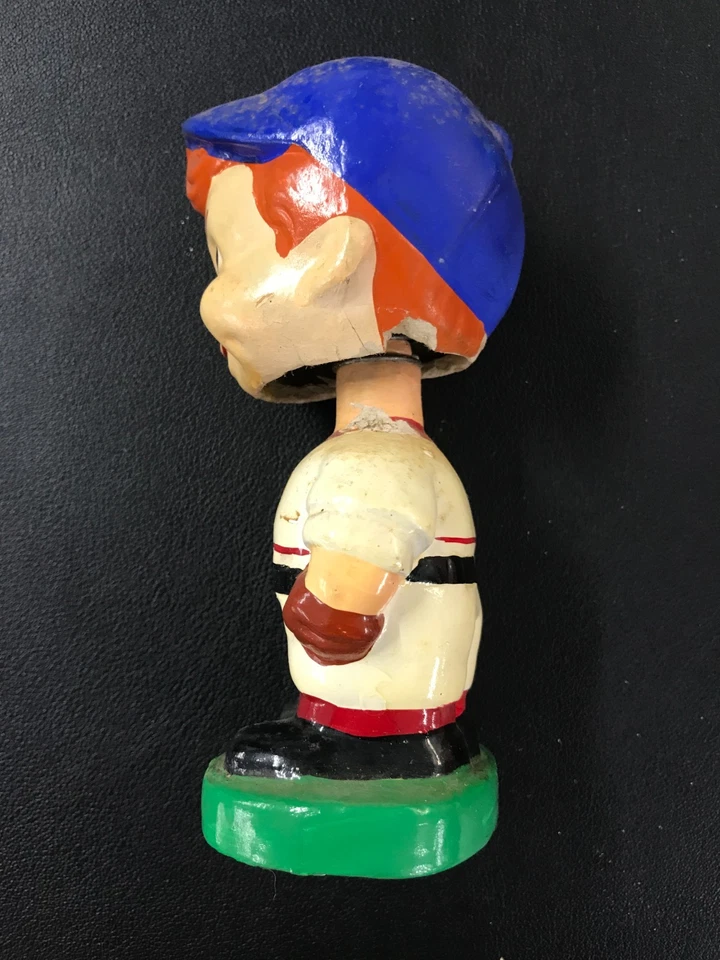 1960s My Favorite Baseball Team Cleveland Indians Bobblehead MLB 'Nodder' w/BOX! - Image 2 of 4