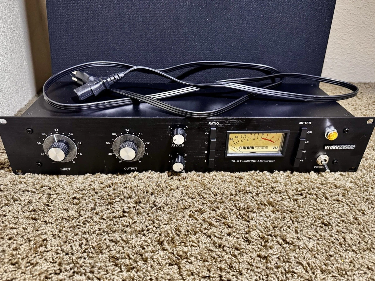 KLARK TEKNIK Compression/Limiting Signal Processors & Rack Effects