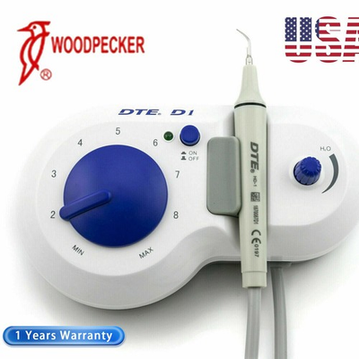 #ad #ad Original Woodpecker Dental DTE D1 Ultrasonic Scaler Handpiece Satelec 5 Tips $109.99