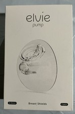 Elvie Pump Breast Shields 2 pack 21 mm New