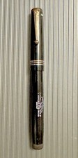 Mabie Todd Swan Leverless Fountain Pen 1930’s Era. No Sales Outside USA.