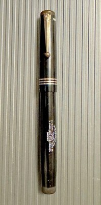 Mabie Todd Swan Leverless Fountain Pen 1930 s Era. No Sales Outside USA.