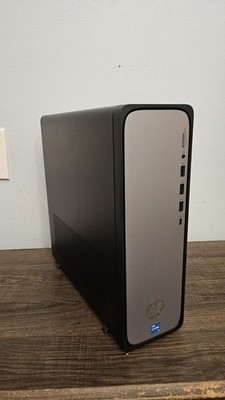 New HP S03 Slim Barebones Desktop DDR5 NVMe WiFi BT   Works w/ i3 i5 i7 i9 CPU