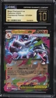 Mega Charizard x ex 013/094 Pristine CGC 10 Graded Slab Pokemon
