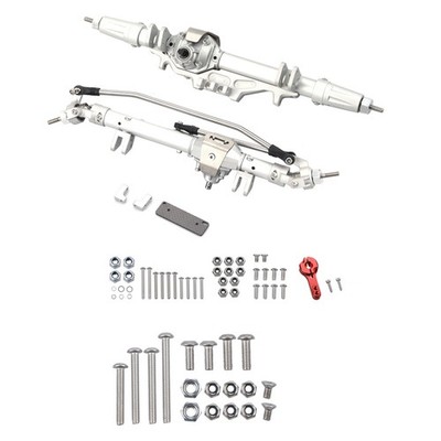 1:10 RC Crawler Metal Axle For Axial Wraith 90018 90020 90045 RR10 90048 90053 E