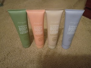 Set Of 4 Aromafields Rejuvenating Body Lotions Brand New 