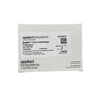 Applied Biosystems Magmax Prime Viral/Pathogen Proteinase K , Thermo Fisher ,New