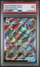 2021 POKEMON SWORD & SHIELD EVOLVING SKIES #111 FULL ART/RAYQUAZA VMAX PSA 9