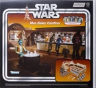 Haslab Mos Eisley Cantina Star Wars Vintage Collection TVC Base Ver. + Figures