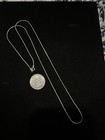 Vintage Sterling Silver 925 NECKLACE Traditional Snake Chain 24” Italy CH#12 — photo 2