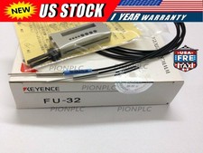 One Keyence FU-32 Fiber Optic Sensor New In Box Fast Shipping
