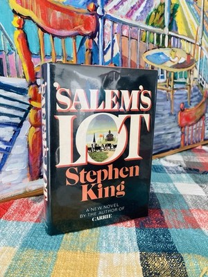 WOW! Stephen King Salem s Lot TRUE 1st Edition (Q37) $7.95 DOUBLEDAY