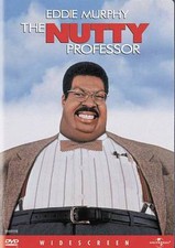 THE NUTTY PROFESSOR - Eddie Murphy DVD NEW/SEALED