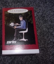 Mr Spock Star Trek Hallmark Keepsake Ornament