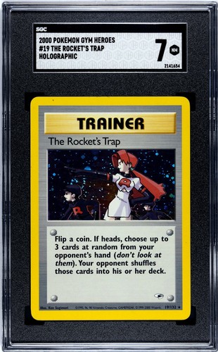The Rocket's Trap (Unlimited) graded SGC 7 for sale on eBay