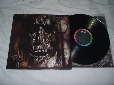 POISON Native Tongue '93 ORIGINAL RARE IMPORT 1. Press LP NMint