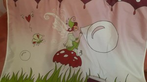 Paidi Vorhang Set Elfen Fur Hohe 125cm 3 Tlg Super Zustand Ebay