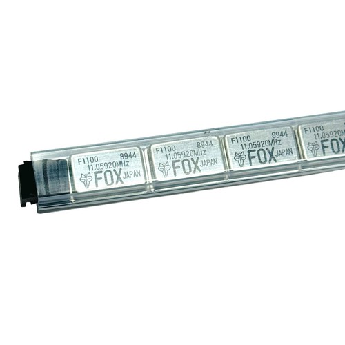 25 pcs Fox F1100 Standard Clock Oscillator Crystal 11.05920MHz Made in Japan - Picture 2 of 5