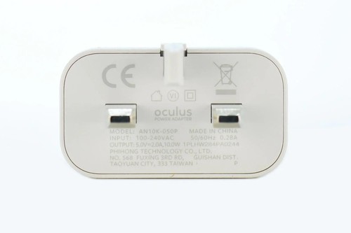 Genuine 5V 2A 10W USB-C AC Power Supply AN10K-050P UK For Oculus Quest 1 2 VR - Picture 5 of 6