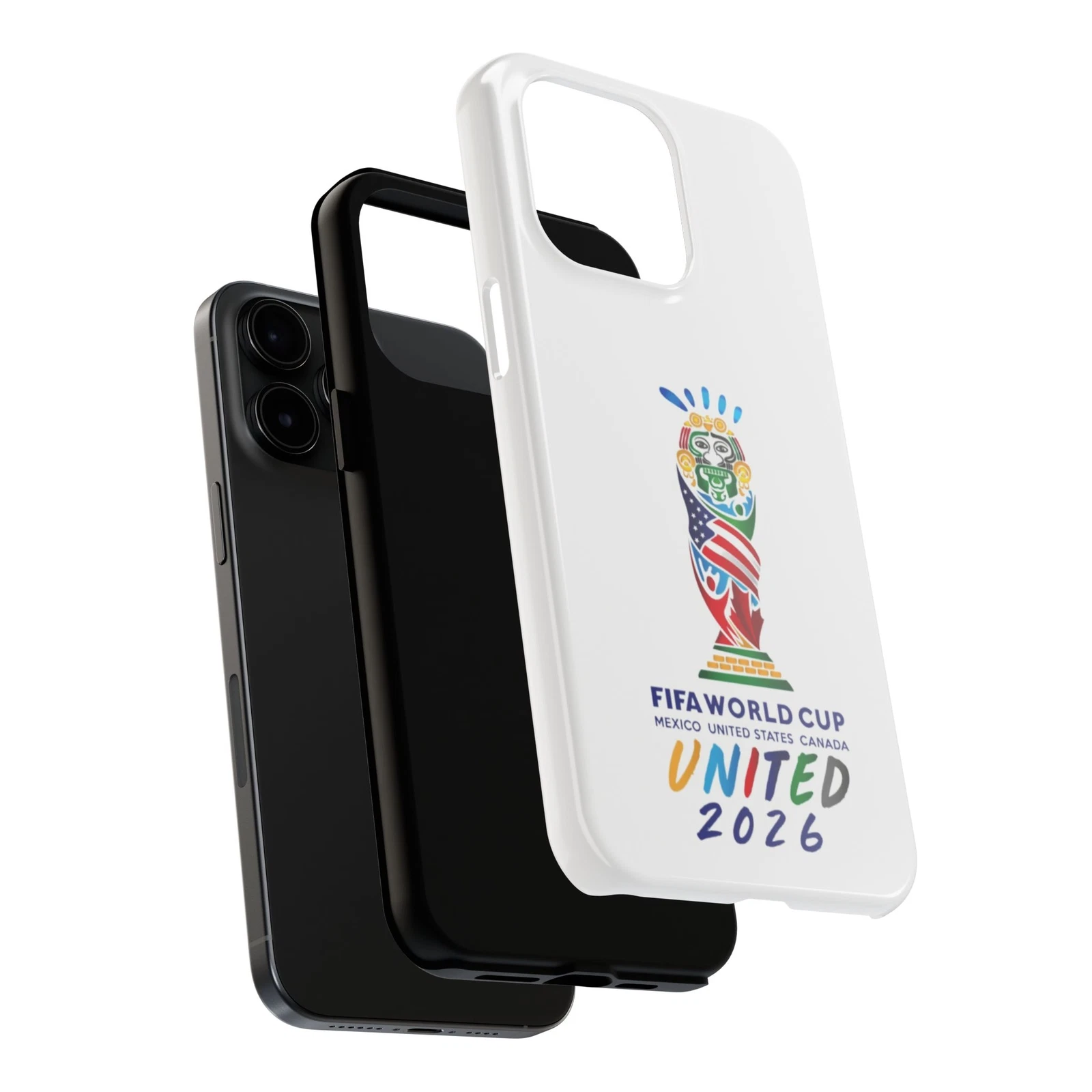 FIFA World Cup2026 Tough Phone Case,United States Canada 2026, Soccer Enthusiast