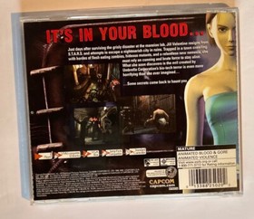Resident Evil 3 Nemesis DC Dreamcast USA