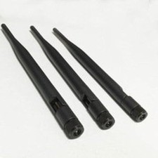 3x 3G Antenna 5dBi 850/900/1800/1900/2100 MHZ SMA Male Connector Floding Om