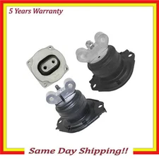 3 Hydraulic Motor Mount & Trans Mount for 11-20 Chrysler 300 Challenger Charger