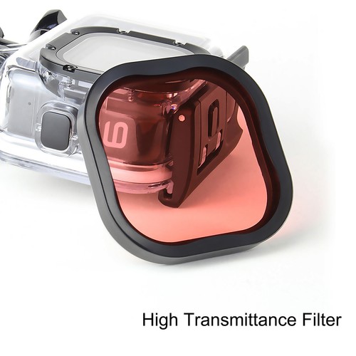 Diving Filters for GoPro Hero 8 9 10 11 12 13 Black Official Waterproof Case - Picture 5 of 8