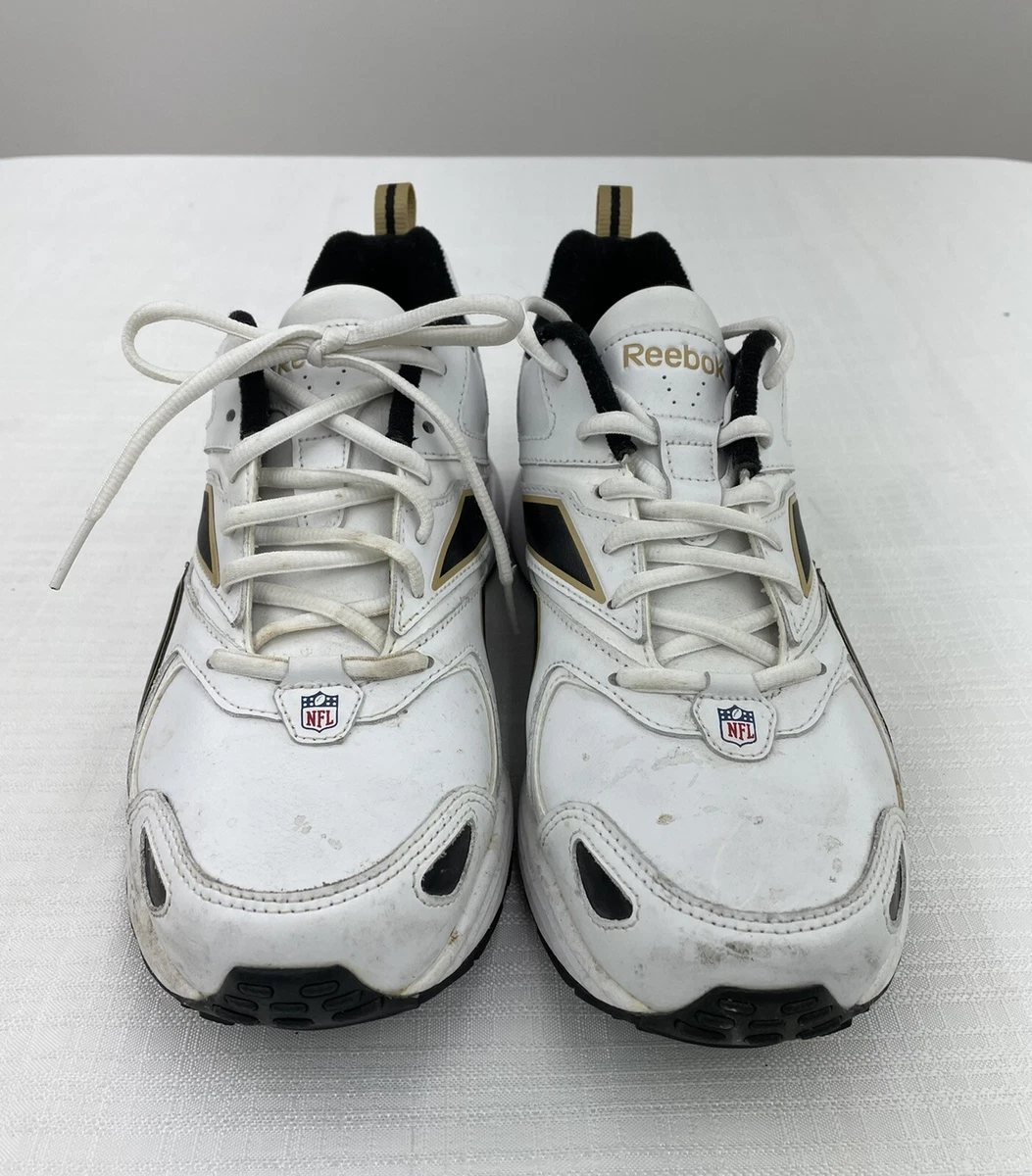 Reebok new orleans saints shoes hotsell