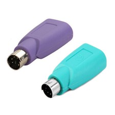PS2 Male to USB Female Adapter Converter For ...