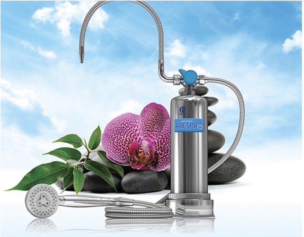エナジック浄水 風呂用ミネラルイオンウォーター生成器 アネスパ エナジック浄水 風呂用ミネラルイオンウォーター生成器 アネスパ