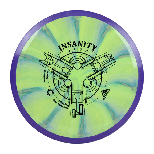 Axiom Disc Golf Cosmic Neutron Insanity Distance Driver 9/5/-2/1.5 Choose Exact - Picture 27 of 85