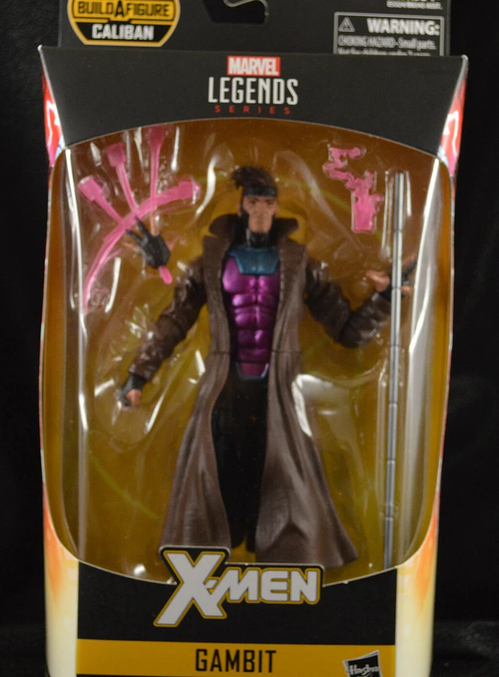 Marvel Legends Gambit Target exclusive and Gambit Retro X-Men 2020 New - Image 3 of 4
