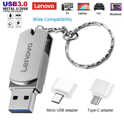 USB Typ C Stick 128GB 256GB 512GB 1TB 2TB USB-C OTG Flash Drive Speicherstick