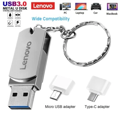 MARKENLOS USB Typ C Stick 128GB 256GB 512GB 1TB 2TB USB-C OTG Flash Drive Speicherstick