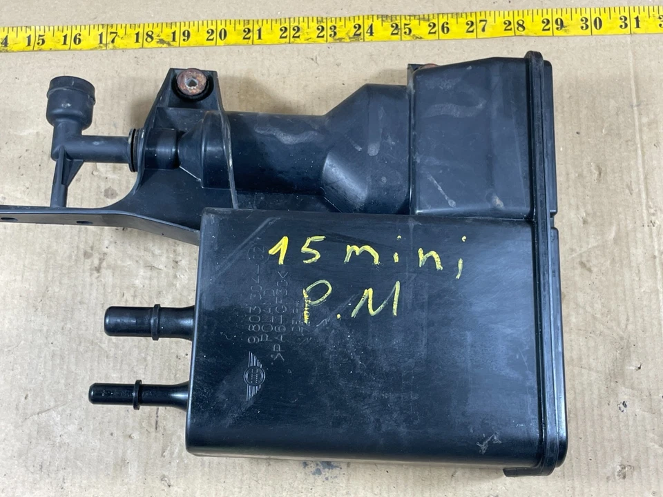 Mini Cooper Paceman 2013-2016 bote de carbón de vapor evap combustible 9803304 OEM. Foto 2 de 4