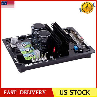 AVR R450 Automatic Voltage Regulator For Leroy Somer Generator -US STOCK
